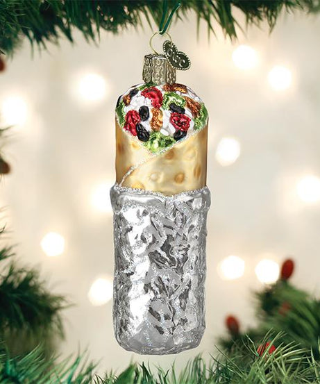 Burrito Ornament