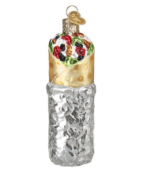 Burrito Ornament