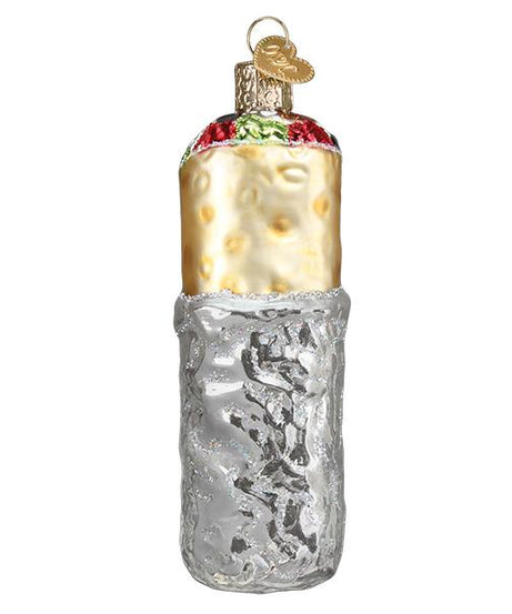 Burrito Ornament