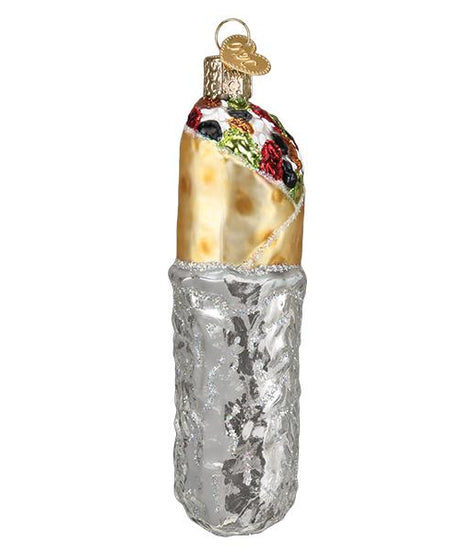 Burrito Ornament