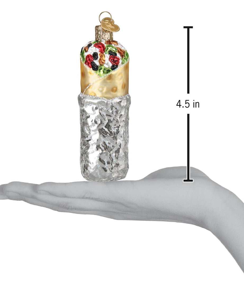 Burrito Ornament