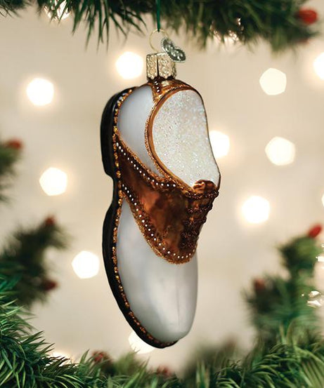 Golf Shoe Ornament