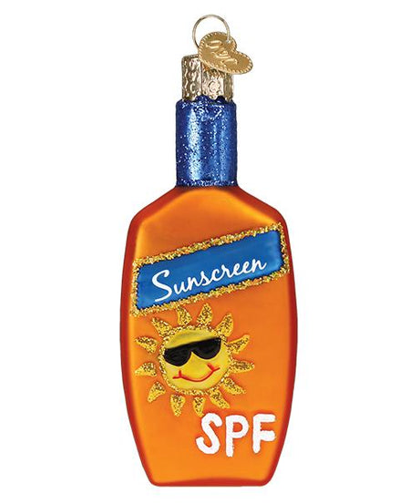 Sunscreen Ornament