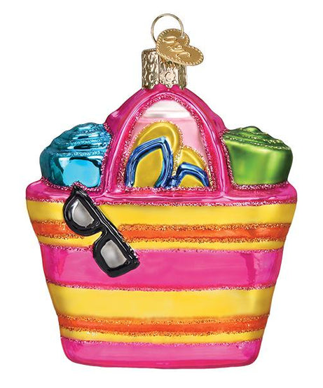 Beach Bag Ornament