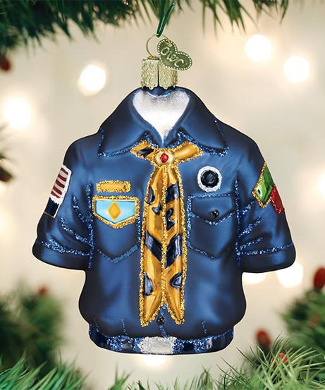 Scout Uniform Ornament
