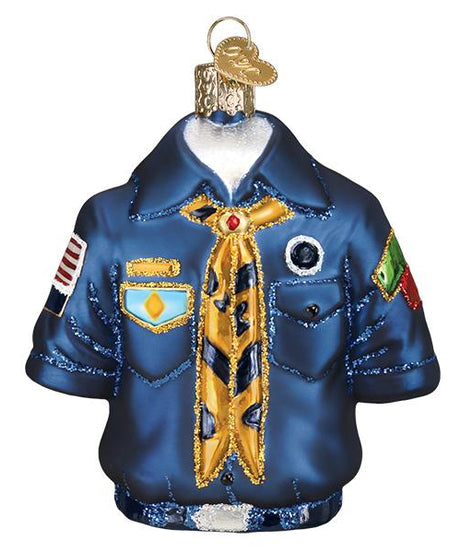 Scout Uniform Ornament