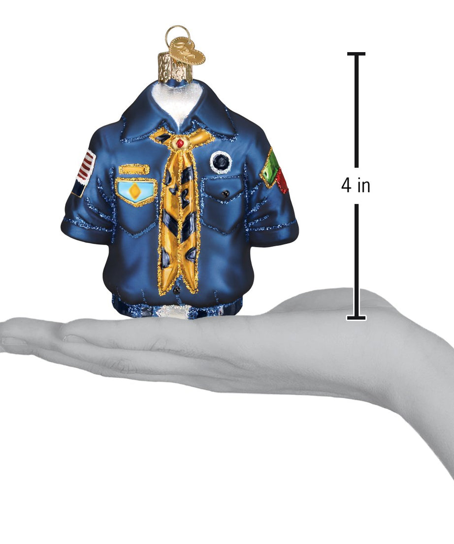 Scout Uniform Ornament