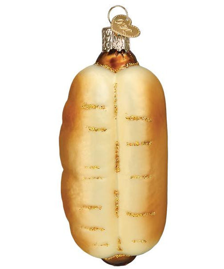 Chili Cheese Dog Ornament