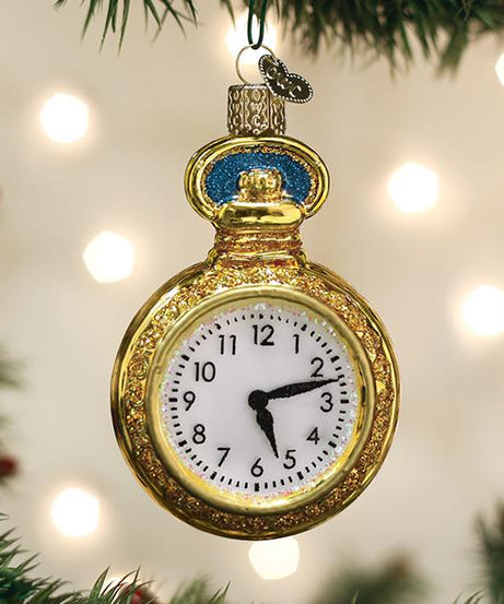 Pocket Watch Ornament