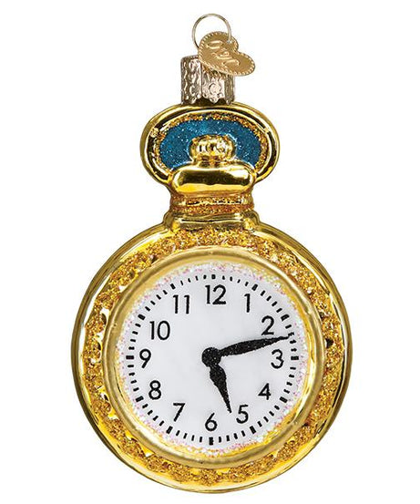 Pocket Watch Ornament
