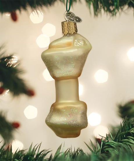 Rawhide Bone Ornament
