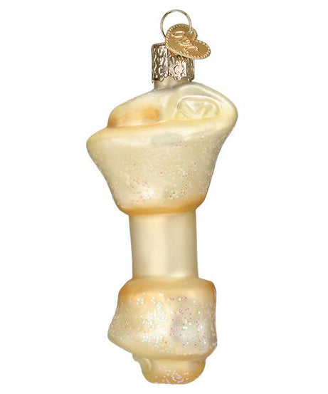 Rawhide Bone Ornament