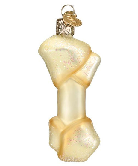 Rawhide Bone Ornament