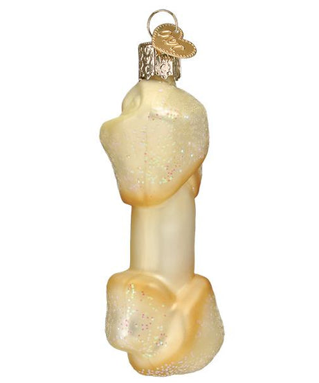 Rawhide Bone Ornament