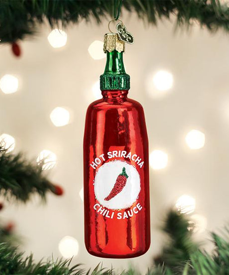 Sriracha Sauce Ornament