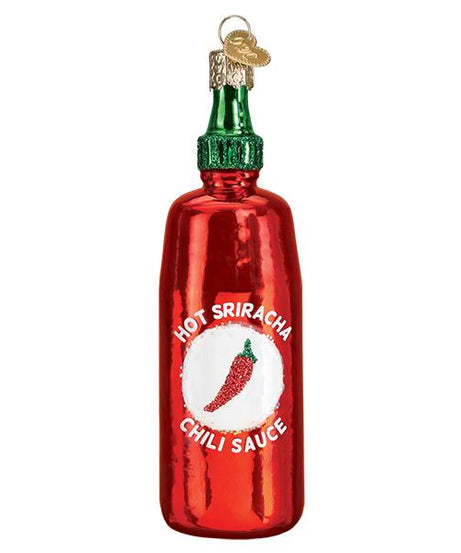 Sriracha Sauce Ornament