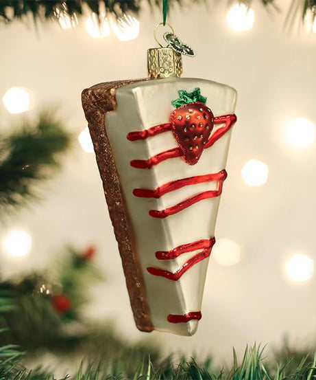 Cheesecake Ornament