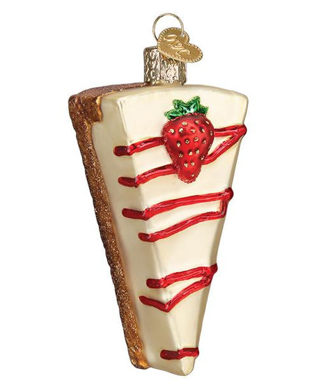 Cheesecake Ornament
