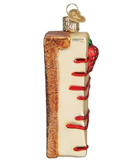 Cheesecake Ornament