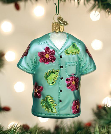 Hawaiian Shirt Ornament