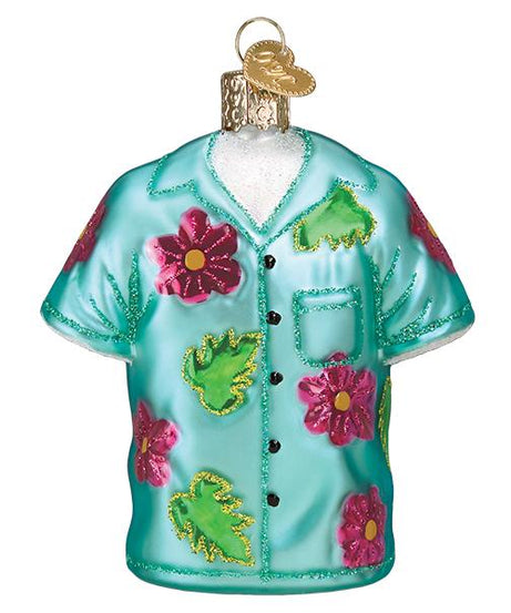 Hawaiian Shirt Ornament