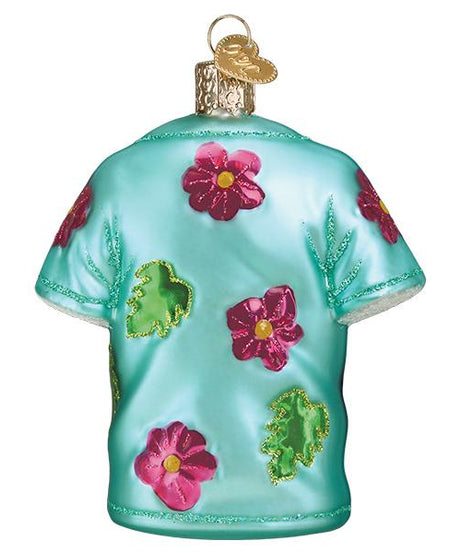 Hawaiian Shirt Ornament