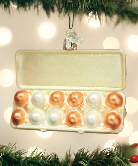 Egg Carton Ornament