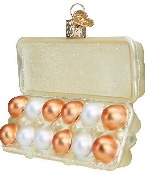 Egg Carton Ornament