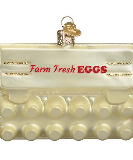 Egg Carton Ornament