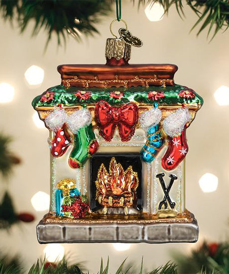 Holiday Hearth Ornament