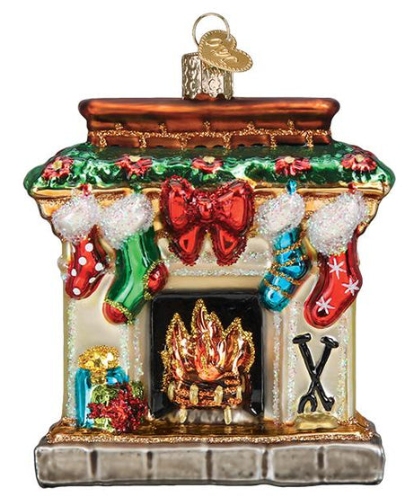 Holiday Hearth Ornament