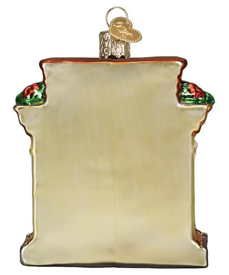 Holiday Hearth Ornament
