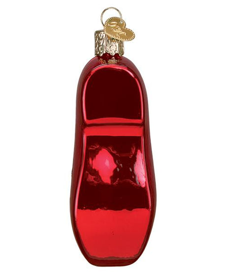 Wooden Clog Ornament