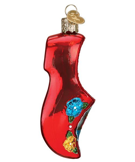Wooden Clog Ornament