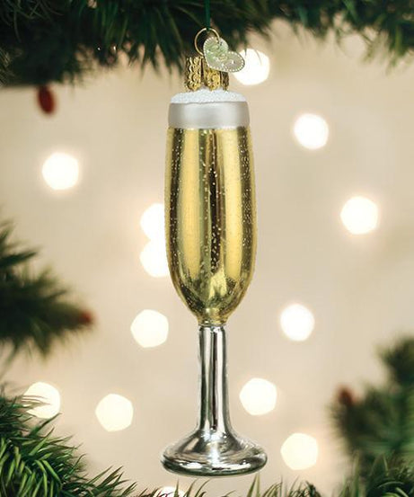 Champagne Flute Ornament