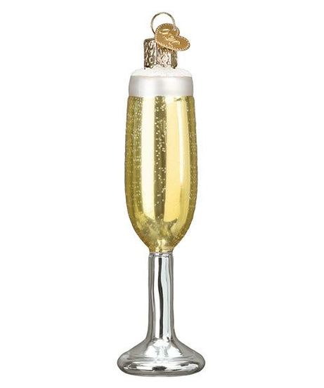 Champagne Flute Ornament