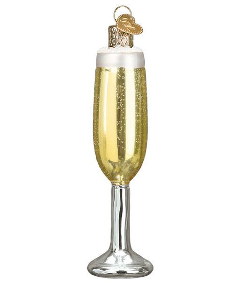 Champagne Flute Ornament