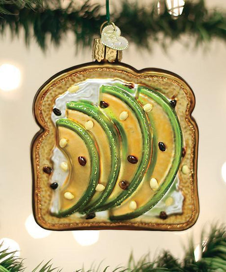 Avocado Toast Ornament