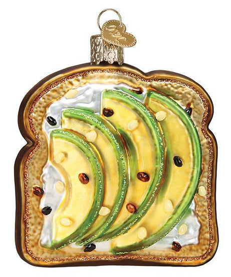 Avocado Toast Ornament