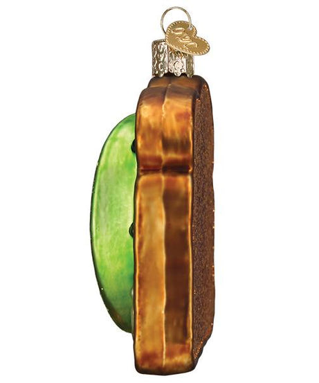 Avocado Toast Ornament