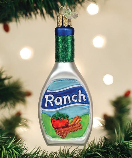 Ranch Dressing Ornament