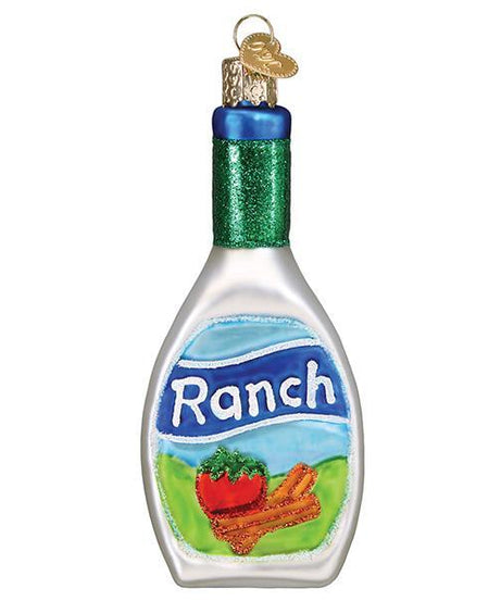 Ranch Dressing Ornament