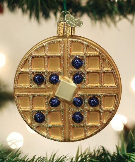 Waffle Ornament