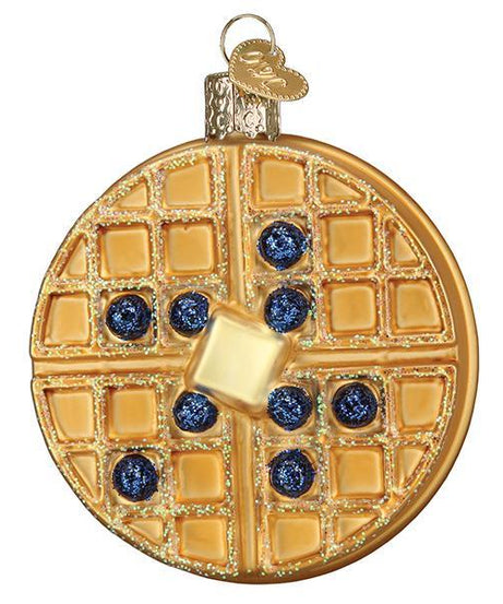 Waffle Ornament