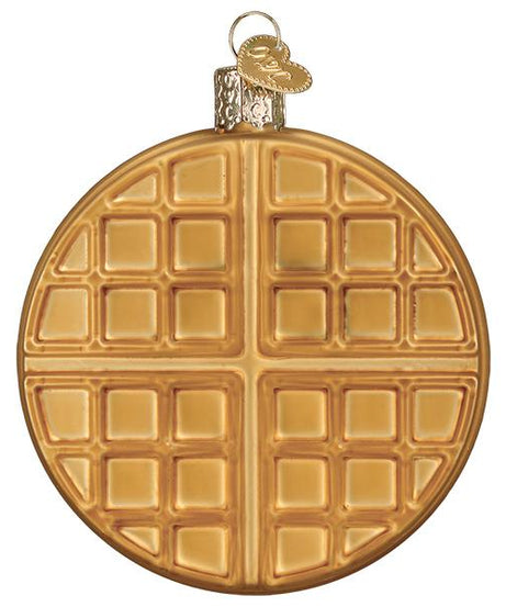 Waffle Ornament