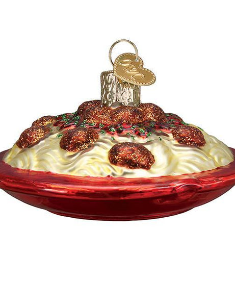 Spaghetti  And Meatballs Ornament
