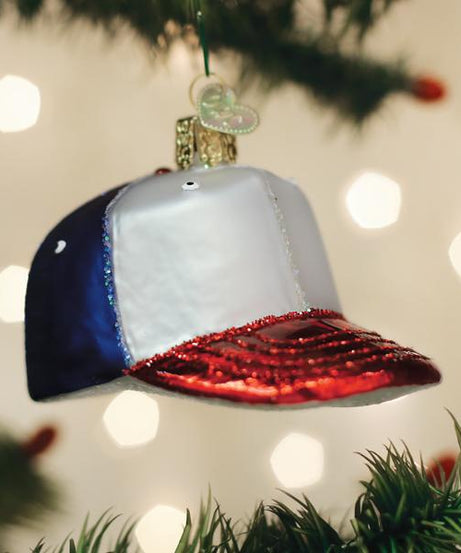 Baseball Cap Ornament