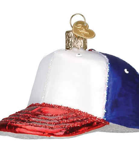 Baseball Cap Ornament