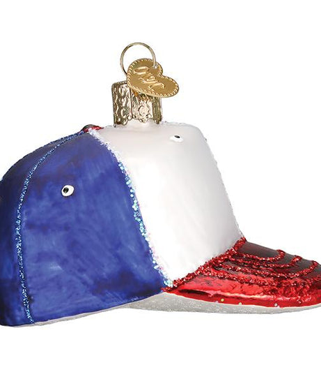 Baseball Cap Ornament