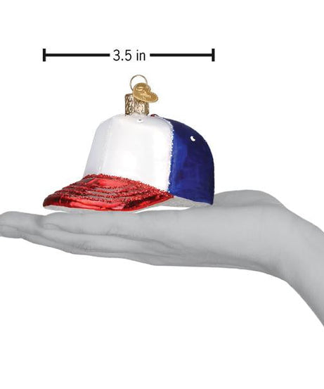 Baseball Cap Ornament